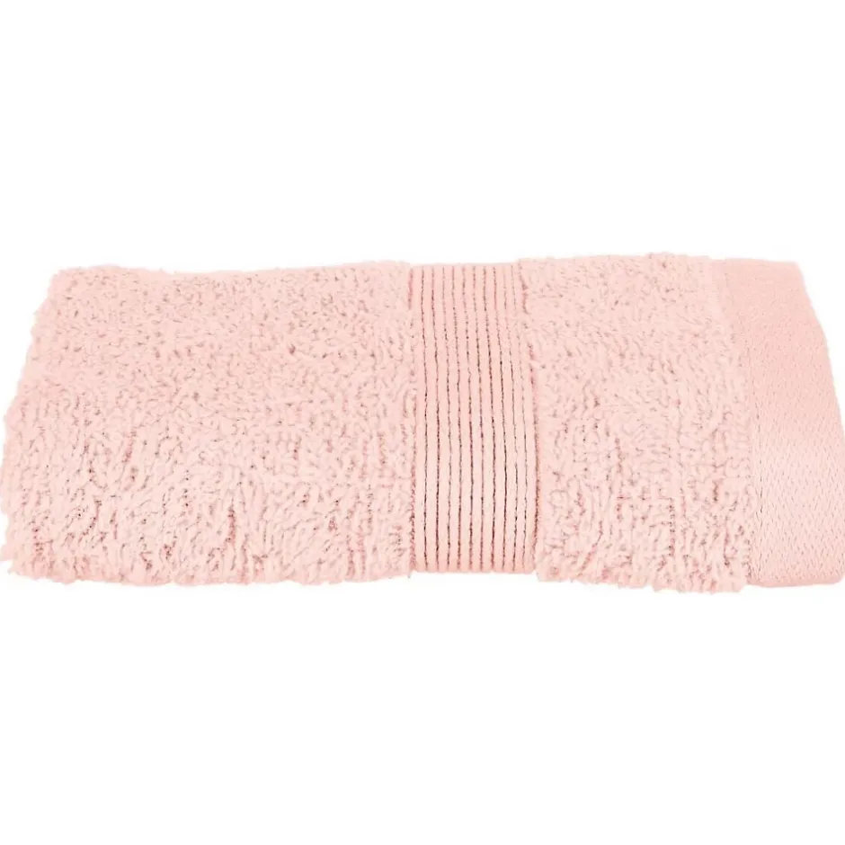 Eden Serviette de toilette invite 30 x 50 cm Couleur moderne rose* Serviette De Toilette