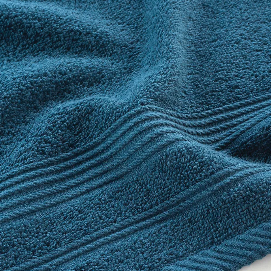 Eden Serviette de toilette invite 30 x 50 cm Tendresse bleu saphir* Serviette De Toilette