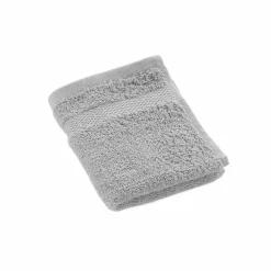 Eden Serviette de toilette invite 30 x 50 cm Elegante gris perle