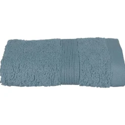 Eden Serviette de toilette invite 30 x 50 cm Couleur moderne orage* Serviette De Toilette