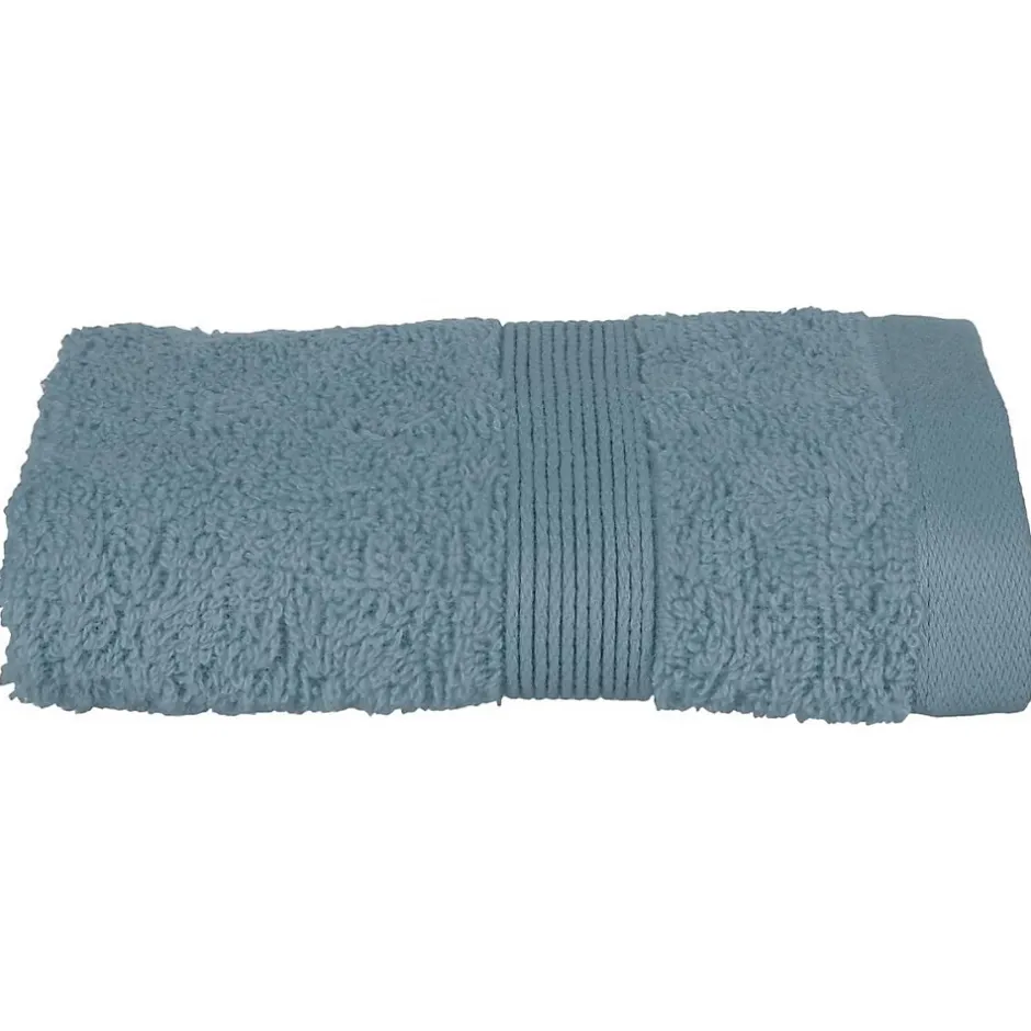 Eden Serviette de toilette invite 30 x 50 cm Couleur moderne orage* Serviette De Toilette