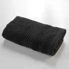 Eden Serviette de toilette invite 30 x 50 cm Tendresse noir
