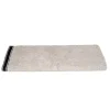 Atmosphera Créateur D'Intérieur Serviette de toilette Joia - coton 550 gr/m² - lin 50x90 cm - Atmosphera