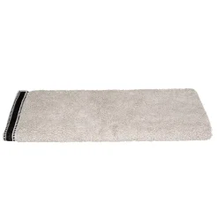 Atmosphera Créateur D'Intérieur Serviette de toilette Joia - coton 550 gr/m² - lin 50x90 cm - Atmosphera