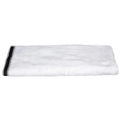 Atmosphera Créateur D'Intérieur Serviette de toilette Joia - coton 550 gr/m² - blanc 50x90 cm - Atmosphera* Serviette De Toilette