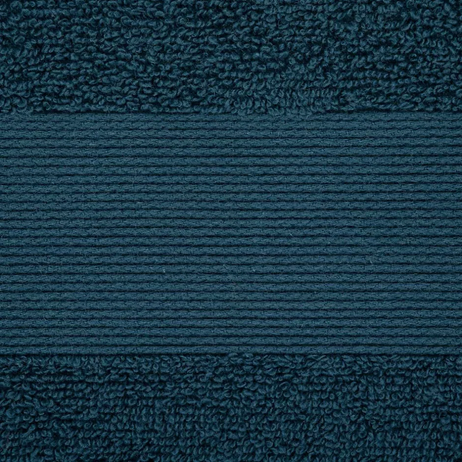 Atmosphera Créateur D'Intérieur Serviette de toilette Praia en coton 50x90cm marron cannelle - Atmosphera