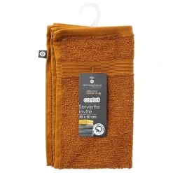 Atmosphera Créateur D'Intérieur Serviette de toilette Praia 30x50cm - Atmosphera