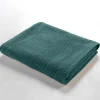 Douceur D'Intérieur Serviette de Toilette unie 50x90 cm - Collection Tendresse - Éponge 500 g,m² - 50x90cm - Cèdre* Serviette De Toilette