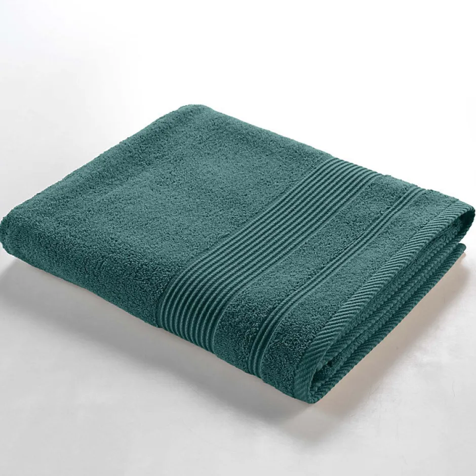 Douceur D'Intérieur Serviette de Toilette unie 50x90 cm - Collection Tendresse - Éponge 500 g,m² - 50x90cm - Cèdre* Serviette De Toilette