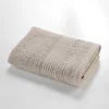 Douceur D'Intérieur Serviette de Toilette 50x90 cm 100% Coton Taupe