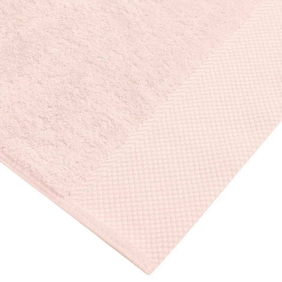 Sensei Maison Serviette de toilette Zéro Twist 560 g/m² Poudre 50x100 cm SENSOFT