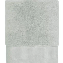 Sensei Maison Serviette de toilette Zéro Twist 560 g/m² Gris Perle 50x100 cm SENSOFT* Serviette De Toilette