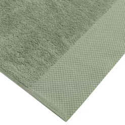 Sensei Maison Serviette de toilette Zéro Twist 560 g/m² Sauge 50x100 cm SENSOFT* Serviette De Toilette