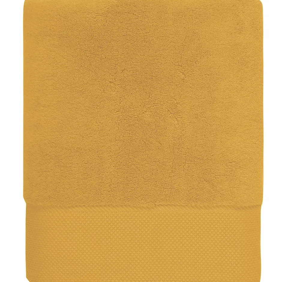 Sensei Maison Serviette de toilette Zéro Twist 560 g/m² Caramel 50x100 cm SENSOFT* Serviette De Toilette