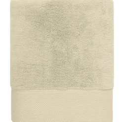 Sensei Maison Serviette de toilette Zéro Twist 560 g/m² Ficelle 50x100 cm SENSOFT