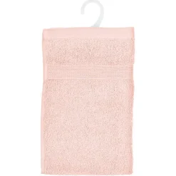 Atmosphera Créateur D'Intérieur Serviette invité Essentiel - coton 450 gr/m² - rose 30x50 cm - Atmosphera