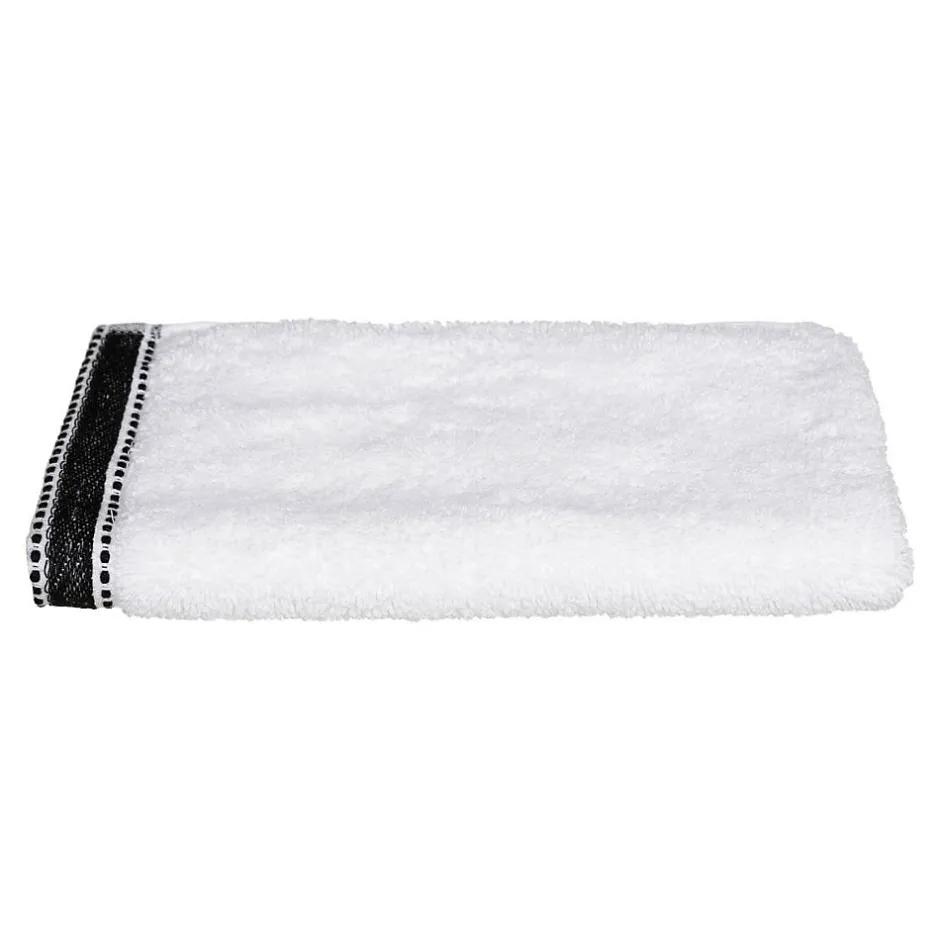 Atmosphera Créateur D'Intérieur Serviette invité Joia - coton 550 gr/m² - blanc 30x50 cm - Atmosphera* Serviette De Toilette