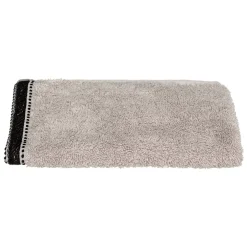Atmosphera Créateur D'Intérieur Serviette invité Joia - coton 550 gr/m² - lin 30x50 cm - Atmosphera