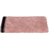 Atmosphera Créateur D'Intérieur Serviette invité Joia - coton 550 gr/m² - rose 30x50 cm - Atmosphera