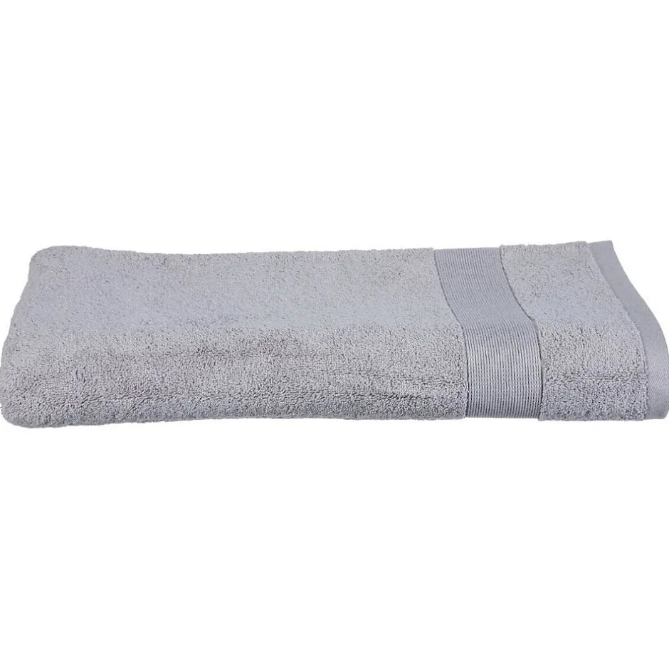 Eden Serviette ou drap de bain 100 x 150 cm Couleur moderne taupe