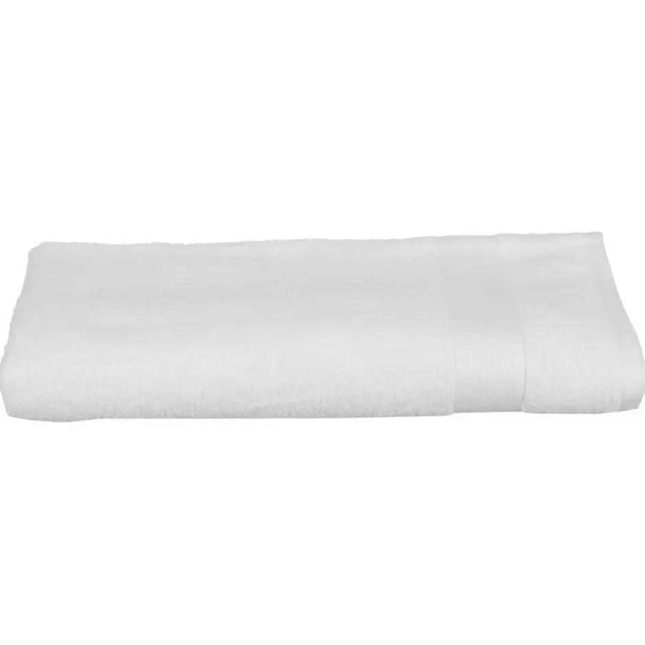 Eden Serviette ou drap de bain 100 x 150 cm Couleur moderne blanc