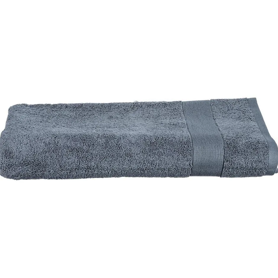 Eden Serviette ou drap de bain 100 x 150 cm Couleur moderne gris fonce* Serviette De Toilette