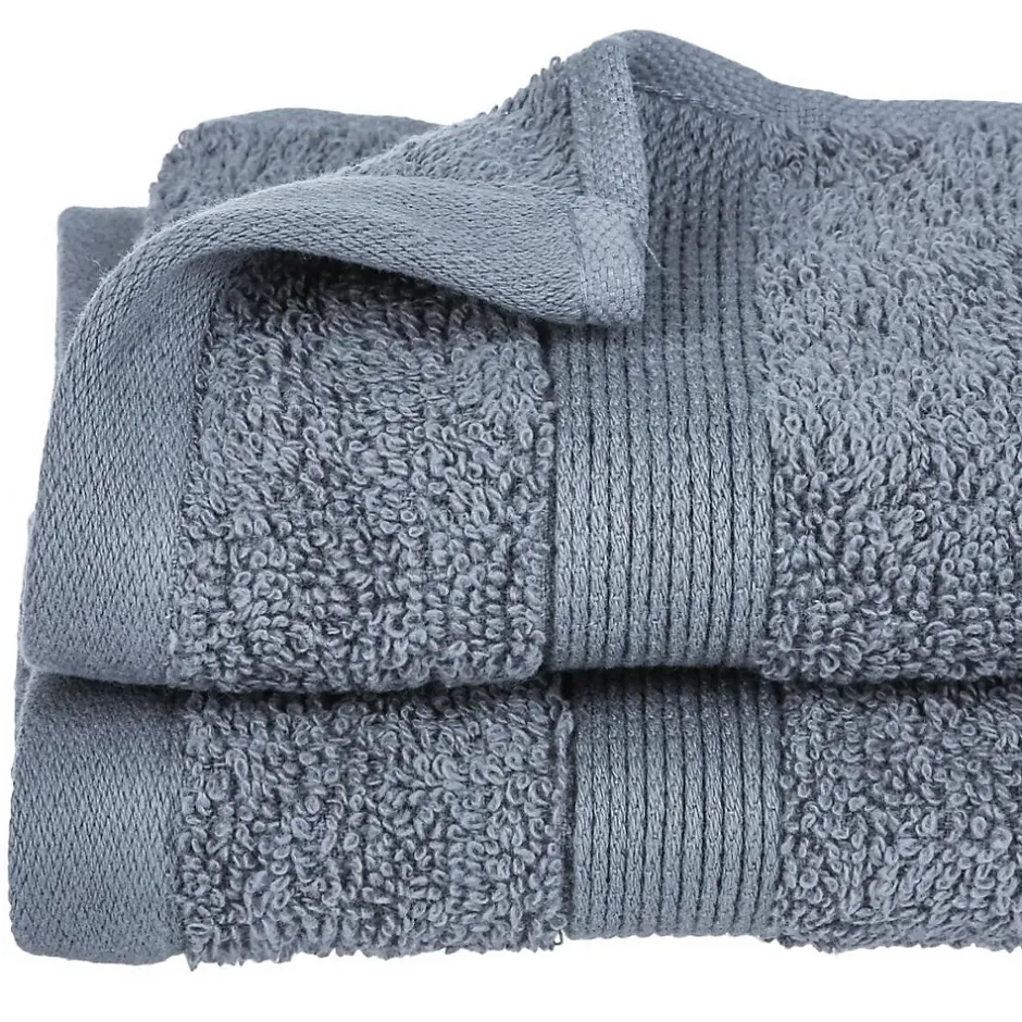 Eden Serviette ou drap de bain 100 x 150 cm Couleur moderne gris fonce* Serviette De Toilette