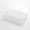 Eden Serviette ou drap de douche 70 x 130 cm Tendresse blanc* Serviette De Toilette