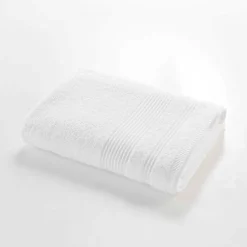 Eden Serviette ou drap de douche 70 x 130 cm Tendresse blanc* Serviette De Toilette