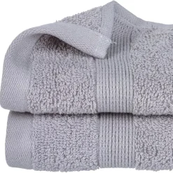 Eden Serviette ou drap de douche 70 x 130 cm Couleur moderne taupe* Serviette De Toilette