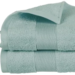 Eden Serviette ou drap de douche 70 x 130 cm Couleur moderne givre
