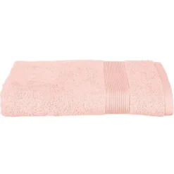 Eden Serviette ou drap de douche 70 x 130 cm Couleur moderne rose