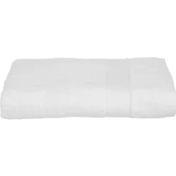 Eden Serviette ou drap de douche 70 x 130 cm Couleur moderne blanc