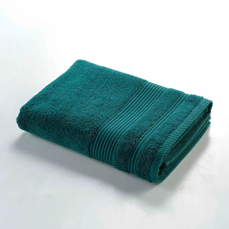 Eden Serviette ou drap de douche 70 x 130 cm Tendresse emeraude* Serviette De Toilette