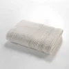 Eden Serviette ou drap de douche 70 x 130 cm Tendresse lin