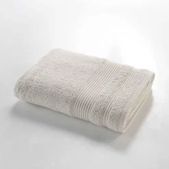 Eden Serviette ou drap de douche 70 x 130 cm Tendresse lin