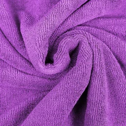 Vivezen Serviette poncho de bain ou de plage - Adulte - Violet -