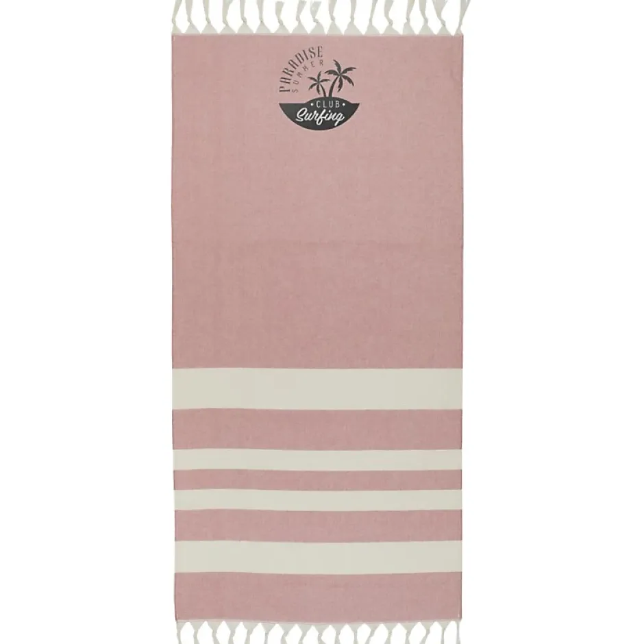 Generic Serviette Rouge (Taille unique)