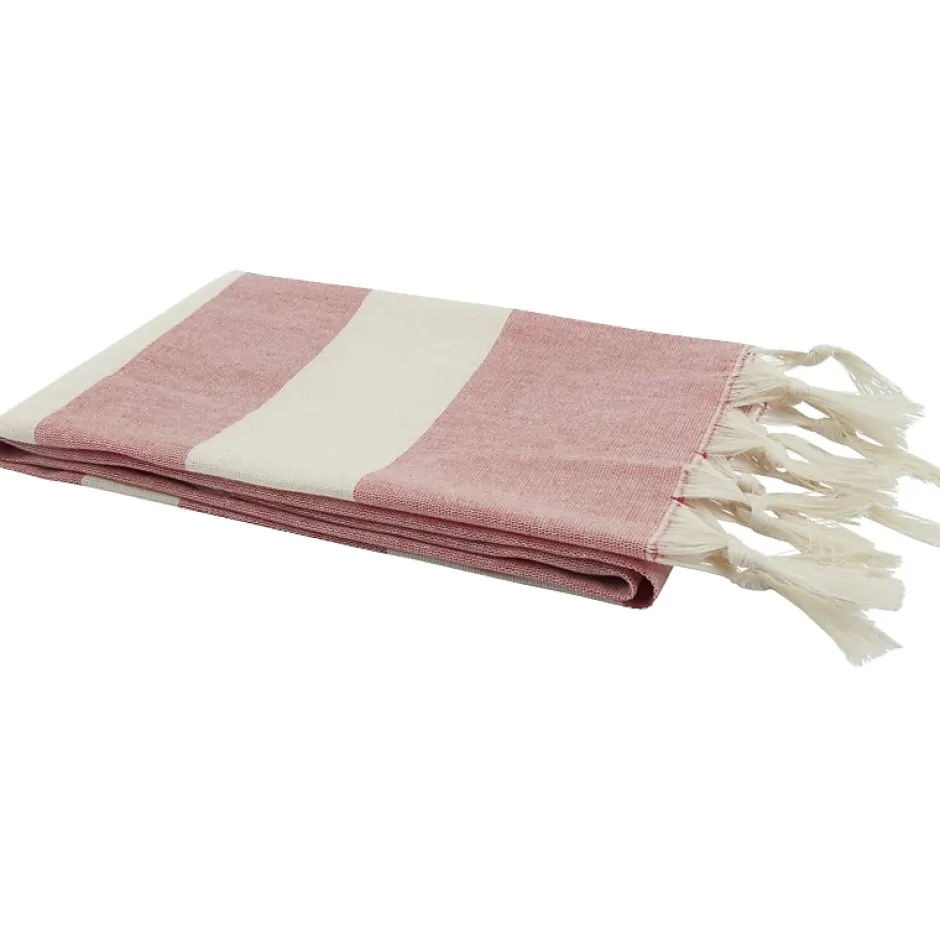 Generic Serviette Rouge (Taille unique)