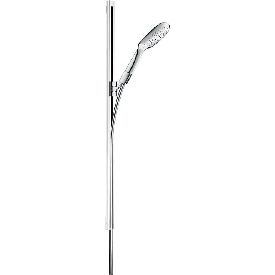 Hansgrohe Set de douche avec barre Unica PuraVida 90 cm chromé PuraVida