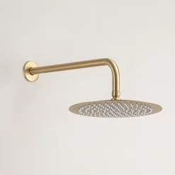 Lomazoo Set de douche encastré Solara doré* Colonne De Douche Encastrable
