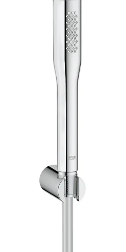 Grohe Set de douche Mitigeur thermostatique Grohtherm 800 + Douchette stick 1 jet Euphoria Cosmopolitan, Chrome (34558000-Euphoria)