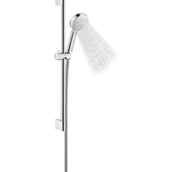 Hansgrohe Set de douche MyClub Vario EcoSmart Set 65, blanc/chromé* Colonne De Douche Sans Robinetterie