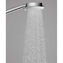 Hansgrohe Set de douche MyClub Vario EcoSmart Set 65, blanc/chromé* Colonne De Douche Sans Robinetterie