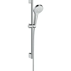 Hansgrohe Set de douche Vario EcoSmart avec barre Unica'Croma 65 cm blanc/chromé Croma Select 26563400