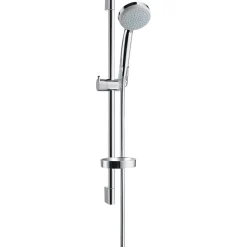 Hansgrohe Set de douche Vario EcoSmart avec barre Unica'C 65 cm et porte-savon chromé Croma 100