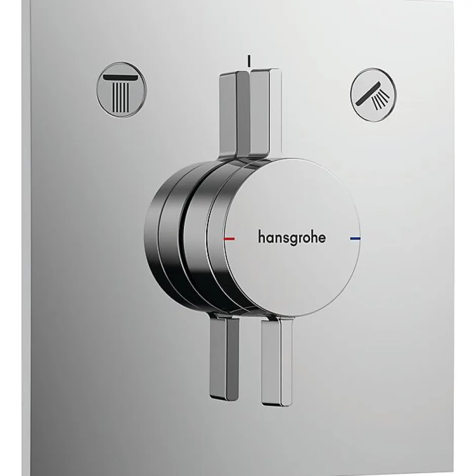 Hansgrohe Set de finiion - DuoTurn E - - 2 fonctions* Robinet De Douche