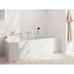 Hansgrohe Set de finiion - DuoTurn E - - 2 fonctions* Robinet De Douche
