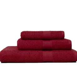 Kiamami Valentina Set De Serviettes De Bain Serviette Invité + Serviette + Gant De Toilette Ruby Teddy