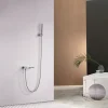 Imex Products Set douche en laiton et zamak chrome avec tuyau PVC 180 cm et douchette ronde* Colonne De Douche Encastrable